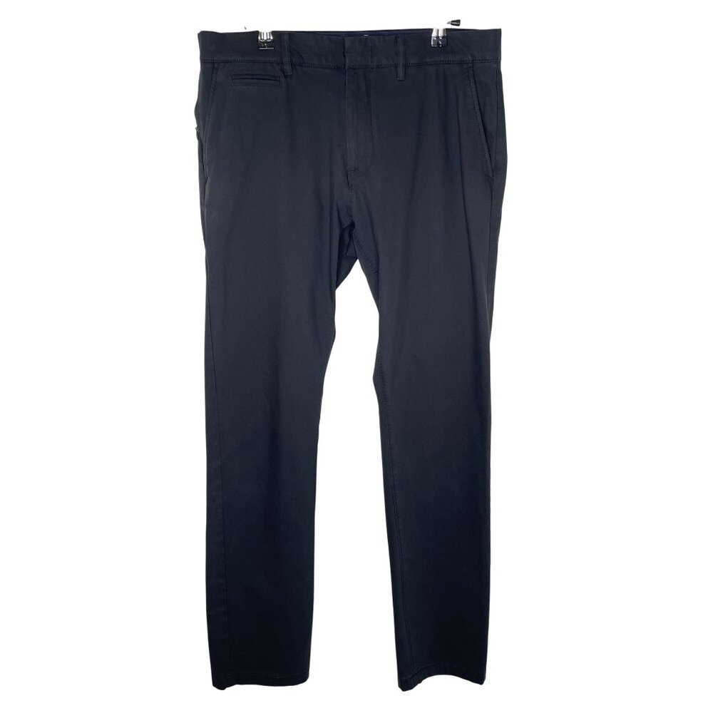 J. Crew Charcoal 484 Slim Tech Pants, 32